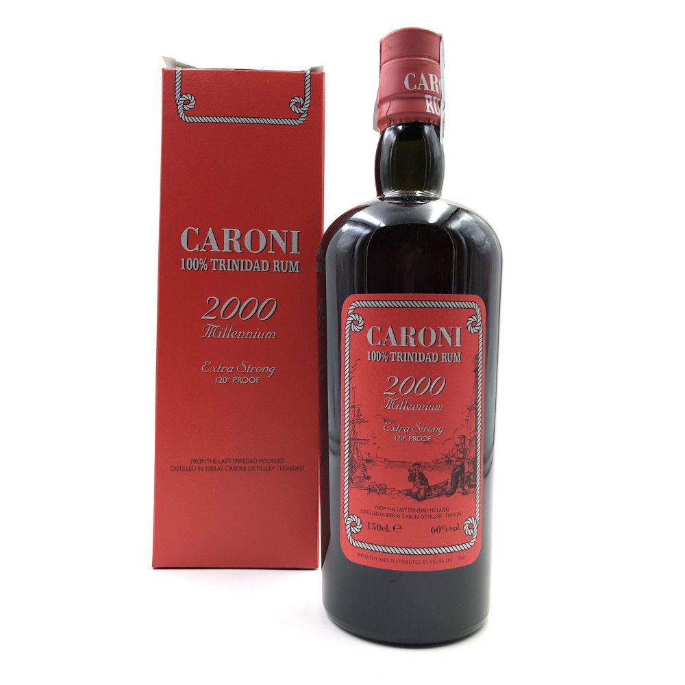 Rum Caroni Millennium 2000...
