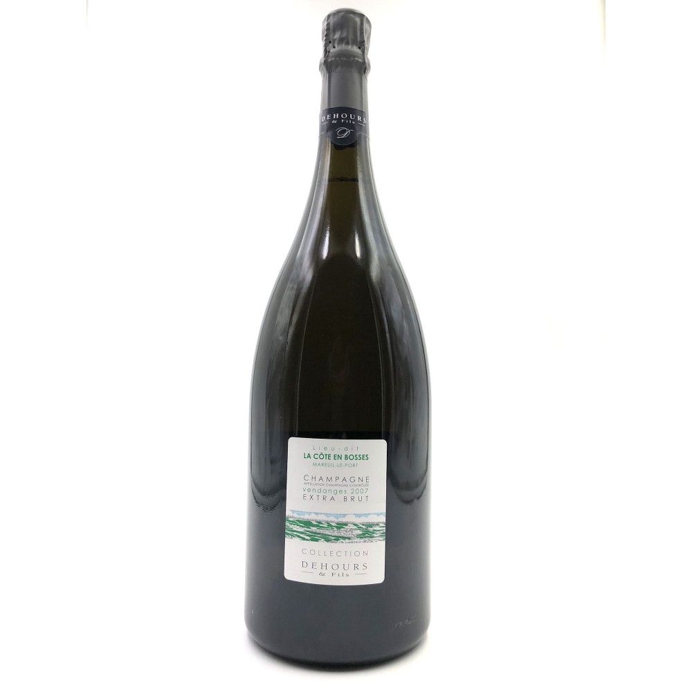 Champagne Jerome Dehours - La Côte en Bosses Extra Brut 2007 magnum - World Grands Crus