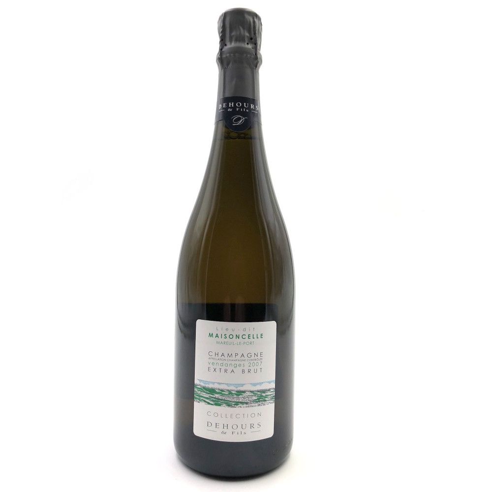 Champagne Jerome Dehours - Maisoncelle Extra Brut 2007 - World Grands Crus