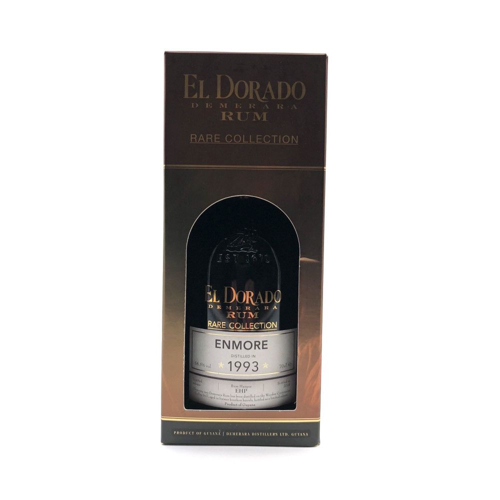 Rum El Dorado Enmore 1993, 56,5°
