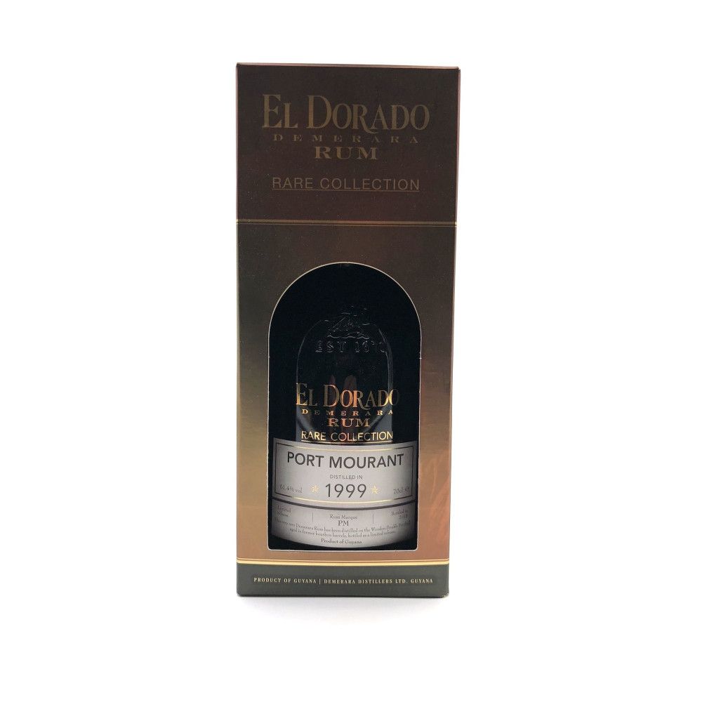 Rum El Dorado Port Mourant 1999, 61,4%