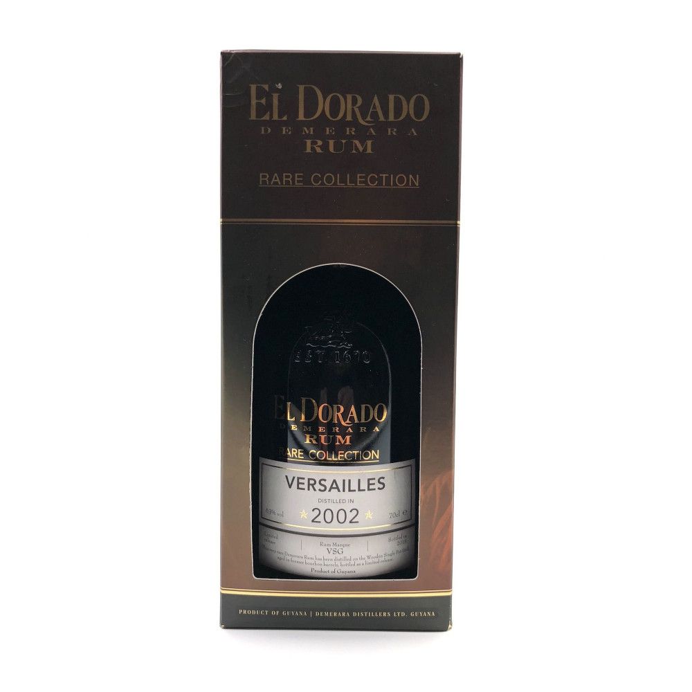 Rum El Dorado Versailles 2002, 63°