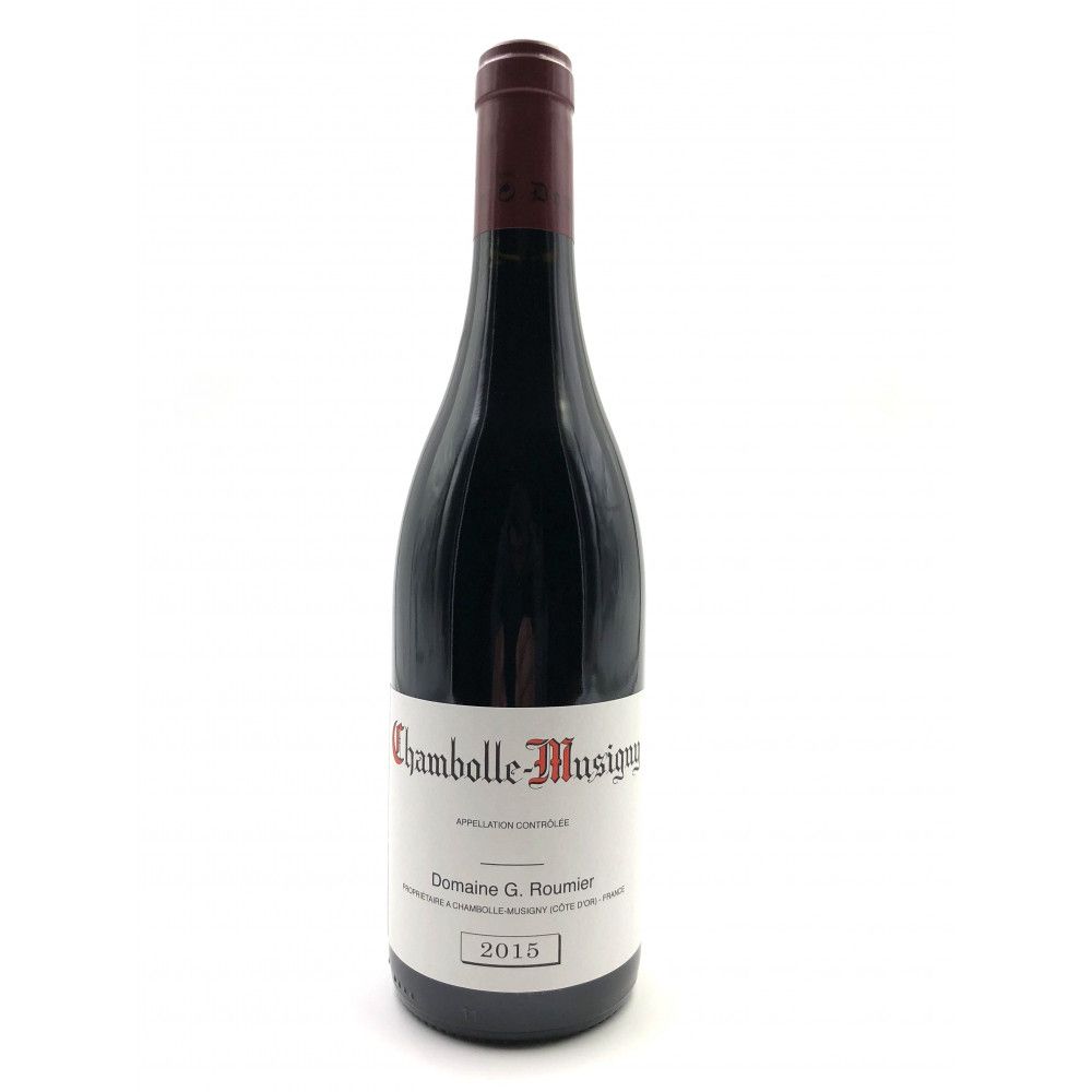 Georges Roumier - Chambolle Musigny, Cote de Nuits 2015