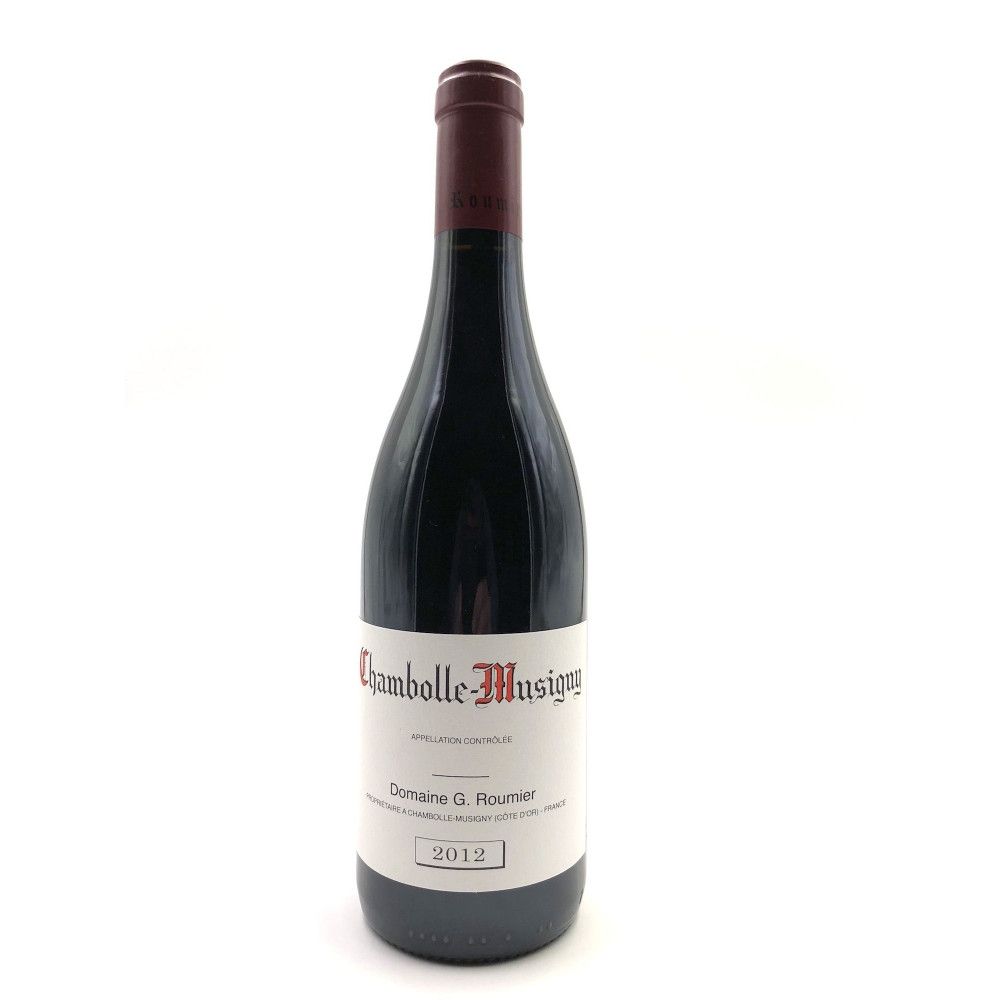 Georges Roumier - Chambolle Musigny, Cote de Nuits 2012