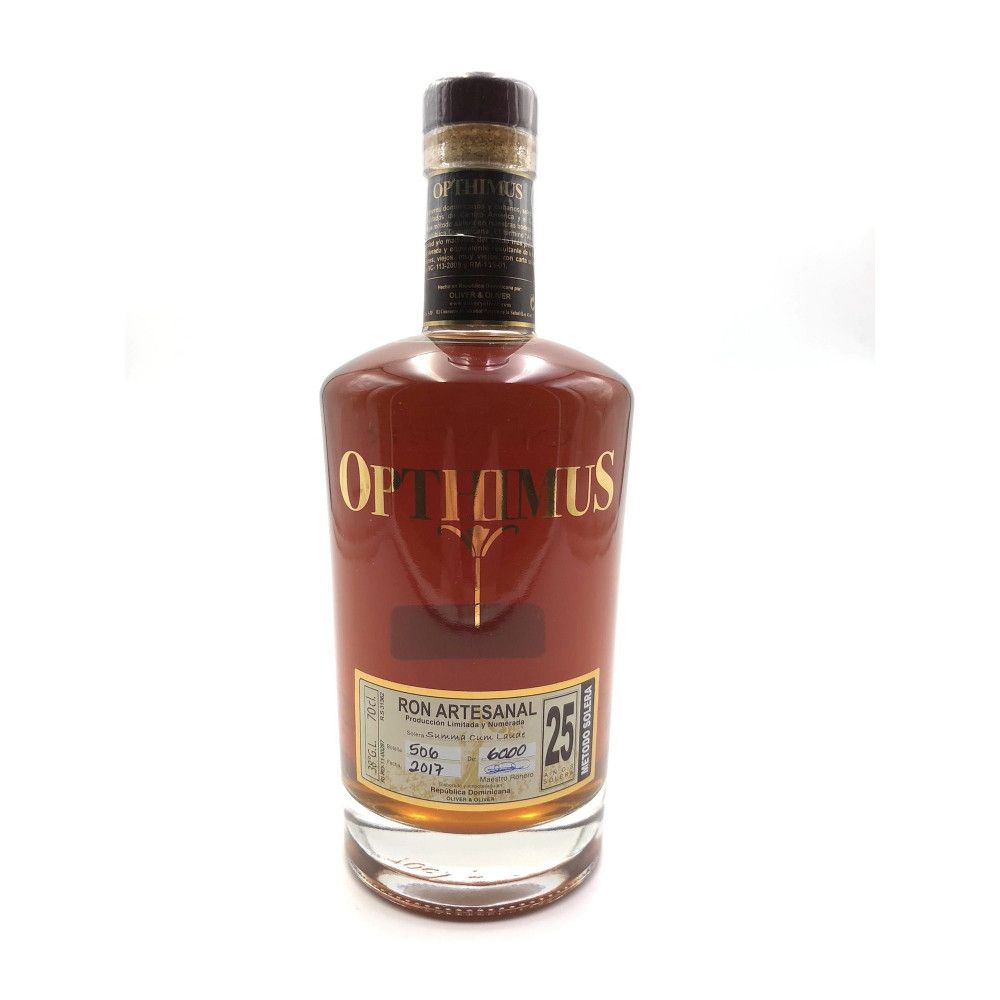 Rum Opthimus 25, 38°