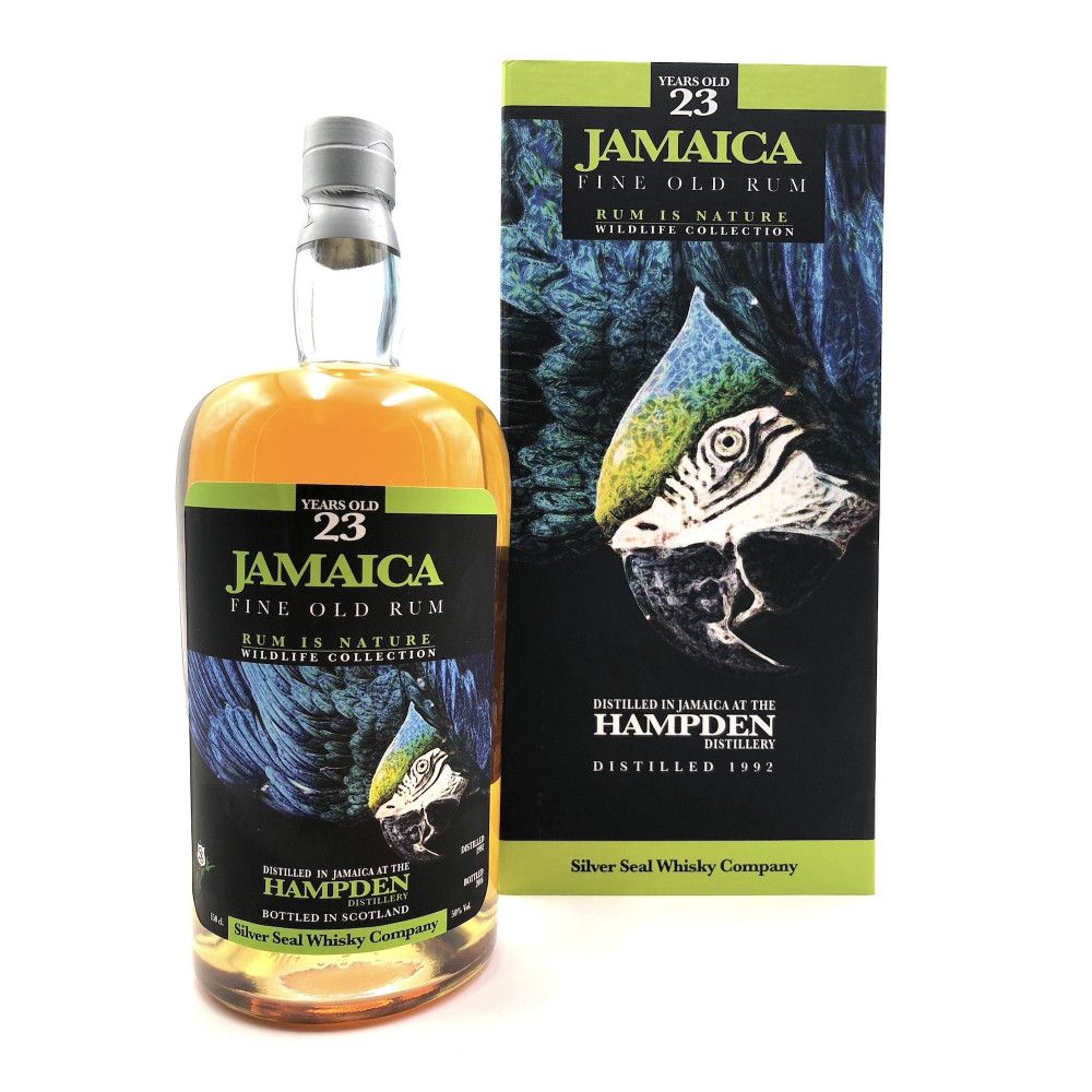 Rum Silver Seal Jamaica Hampden 23 years old 1992, 50° Magnum