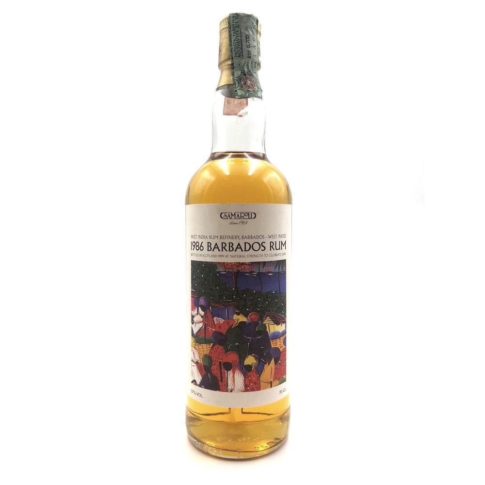 Rum Samaroli Barbados 1986, 57°