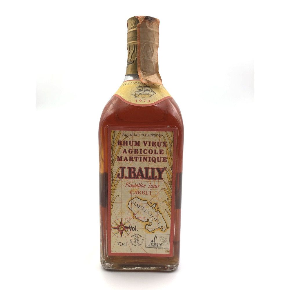 Rum J. Bally 1970...