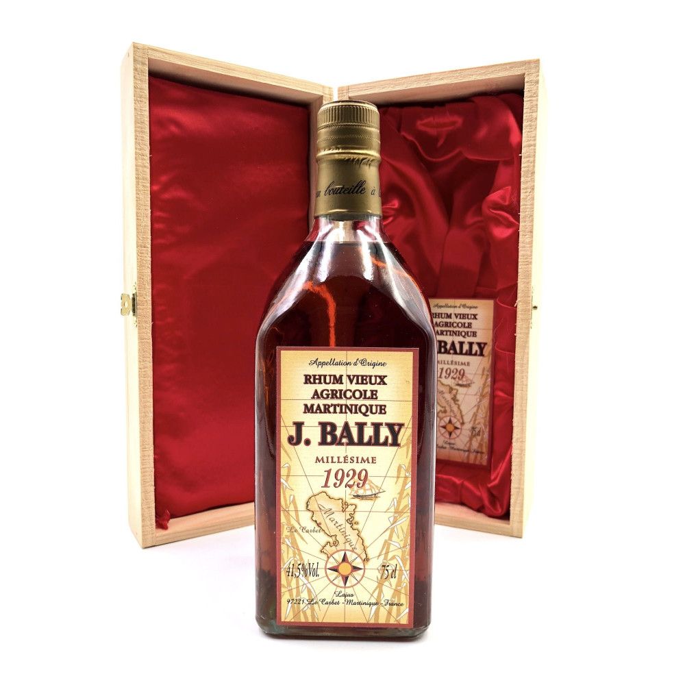 Rum J. Bally 1929...