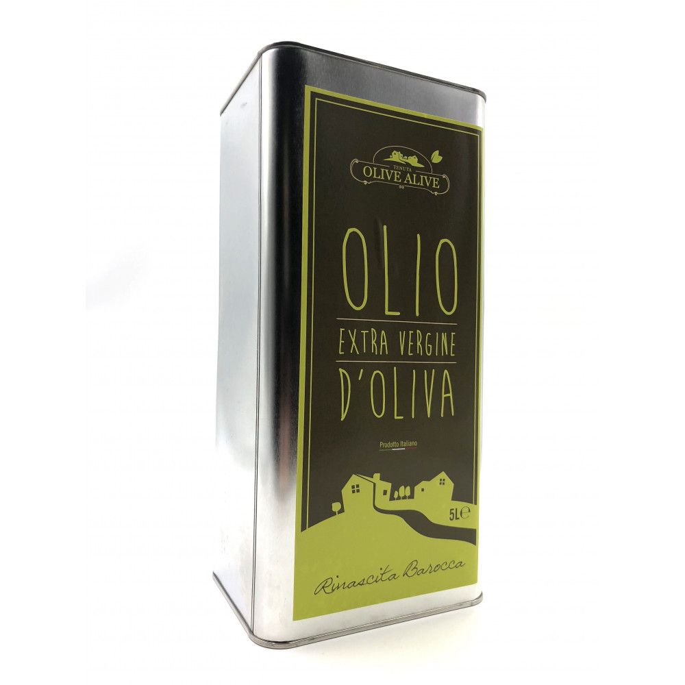 Olive Oil - Renaissance Baroque by Olive Alive, 5L
