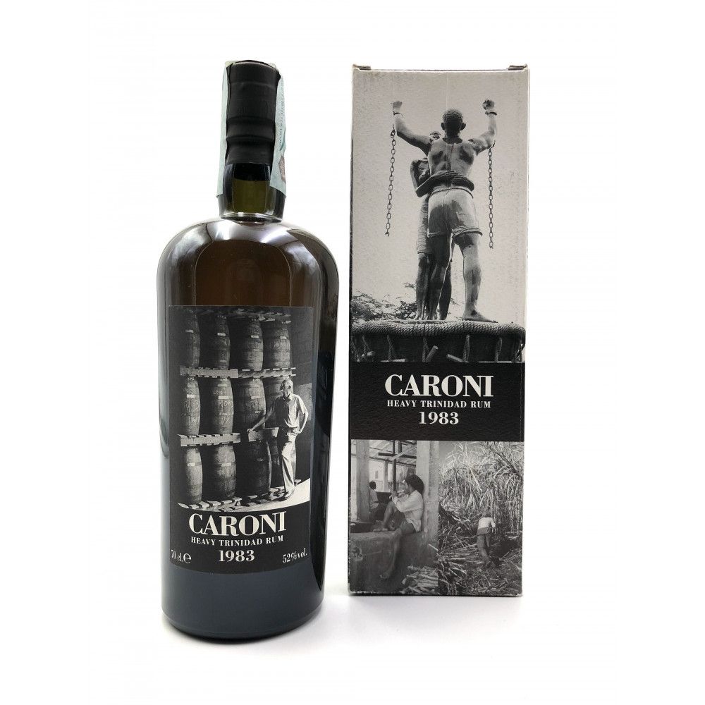Rhum Caroni 1983 Heavy Rum...