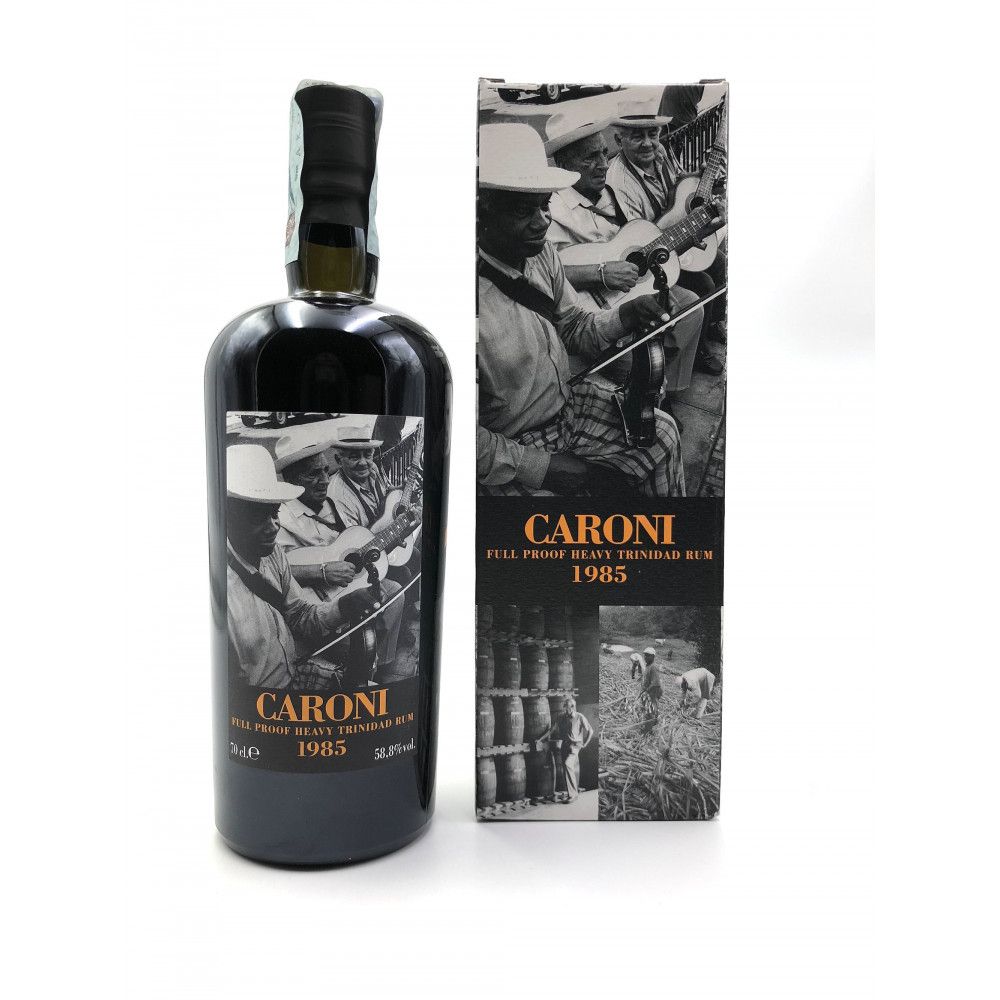 Rum Caroni 1985 Heavy Rum...