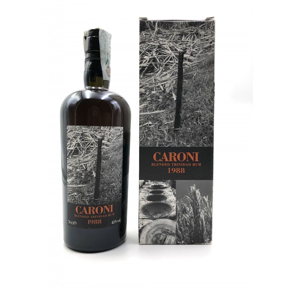 Rhum Caroni 1988 Blended Rum 15 ans, 43°