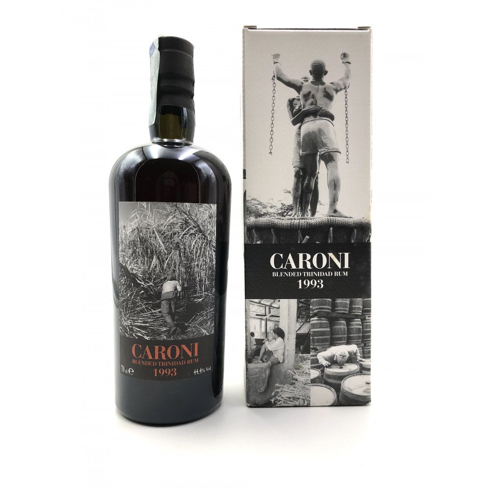 Rum Caroni 1993 Blended Rum 17 years old, 44,4°