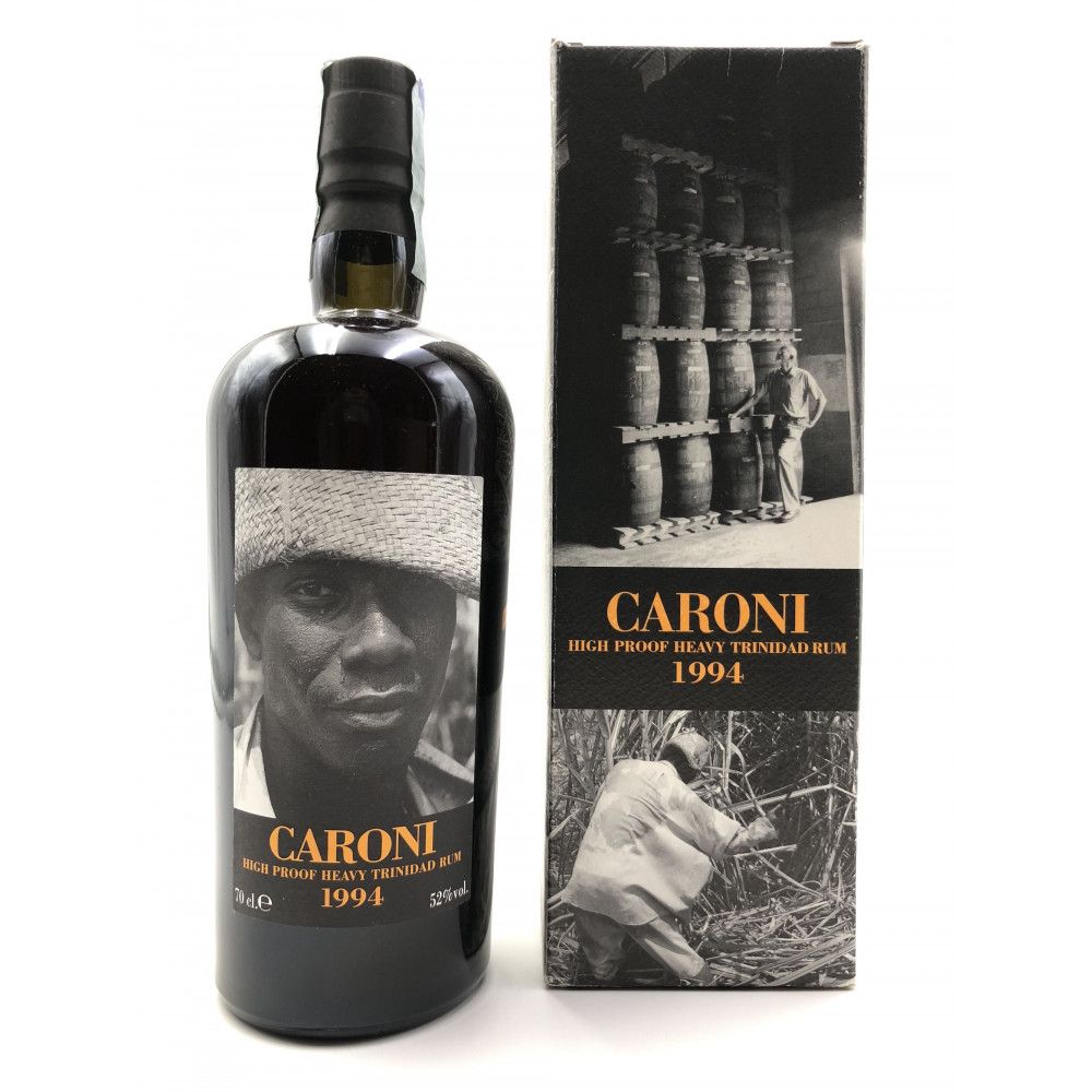 Rhum Caroni 1994 Heavy Rum...