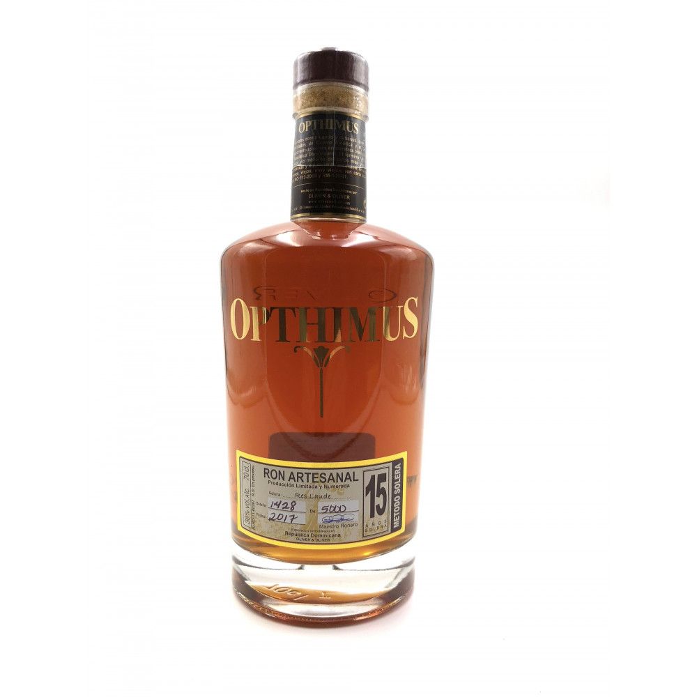 Rum Opthimus 15, 38°