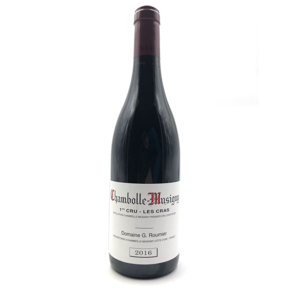 Georges Roumier - Chambolle Musigny 1er Cru Les Cras 2016