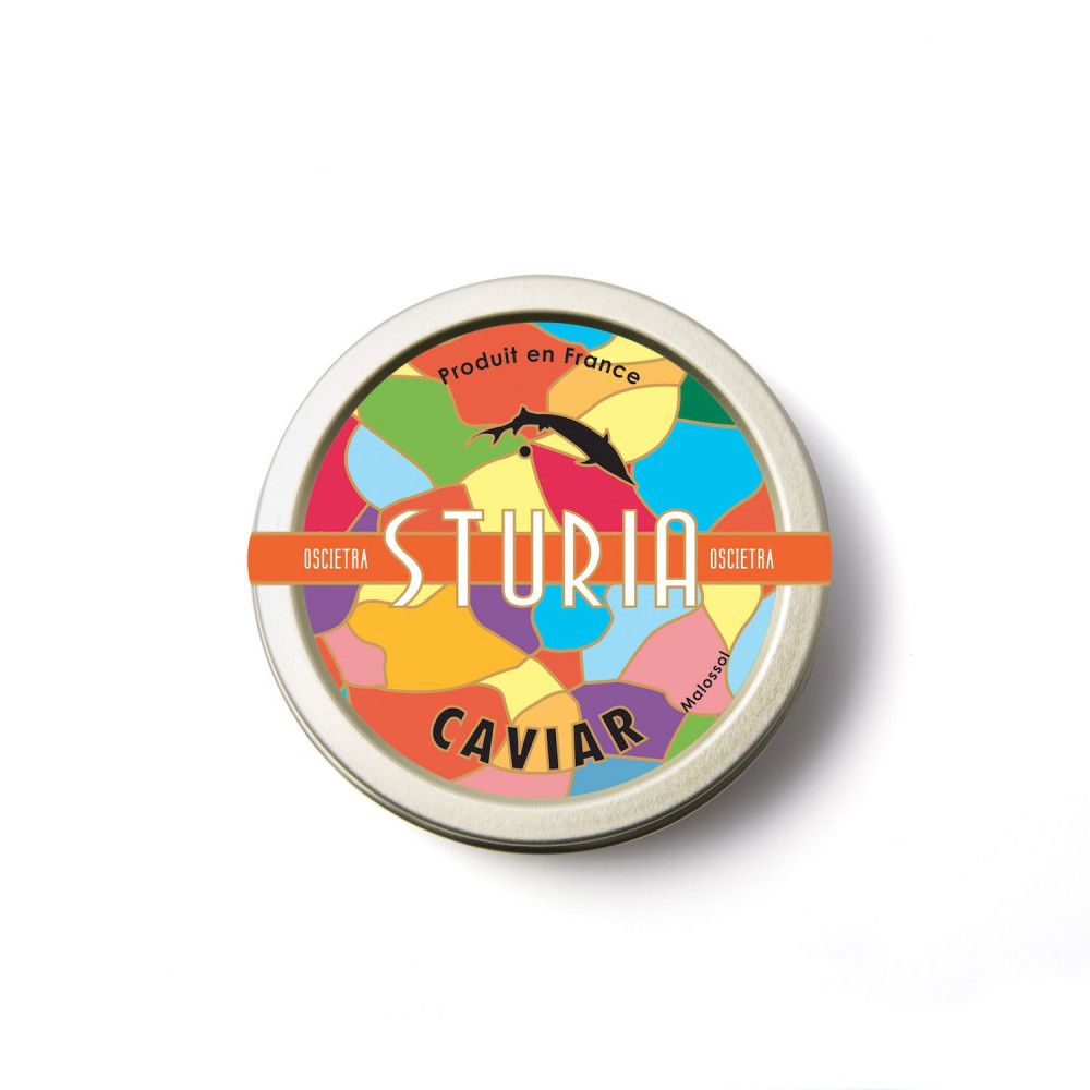 Caviar Sturia - Oscietra 100g