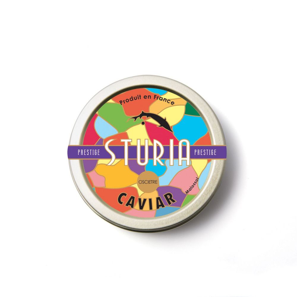 Caviar Sturia - Prestige Oscietra 125g