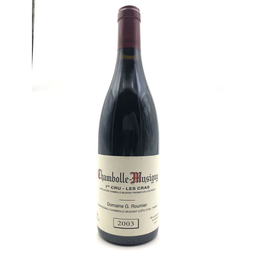 Georges Roumier - Chambolle Musigny 1er Cru Les Cras 2003
