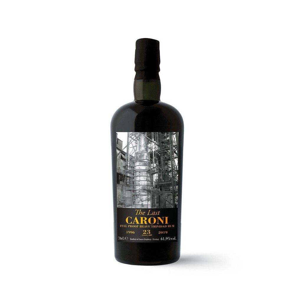 Rum Caroni The Last 23 years old Full Proof Heavy 1996, 61,9°