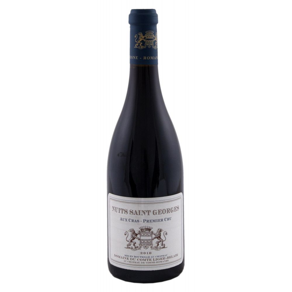 Comte Liger Belair - Nuits St Georges 1er Cru Aux Cras 2010, 12 x 75cl CBO