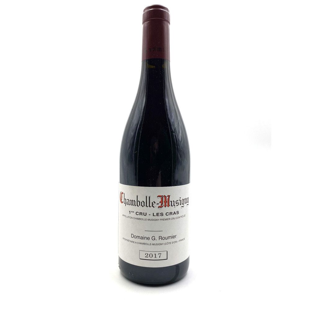 Georges Roumier - Chambolle Musigny 1er Cru Les Cras 2017