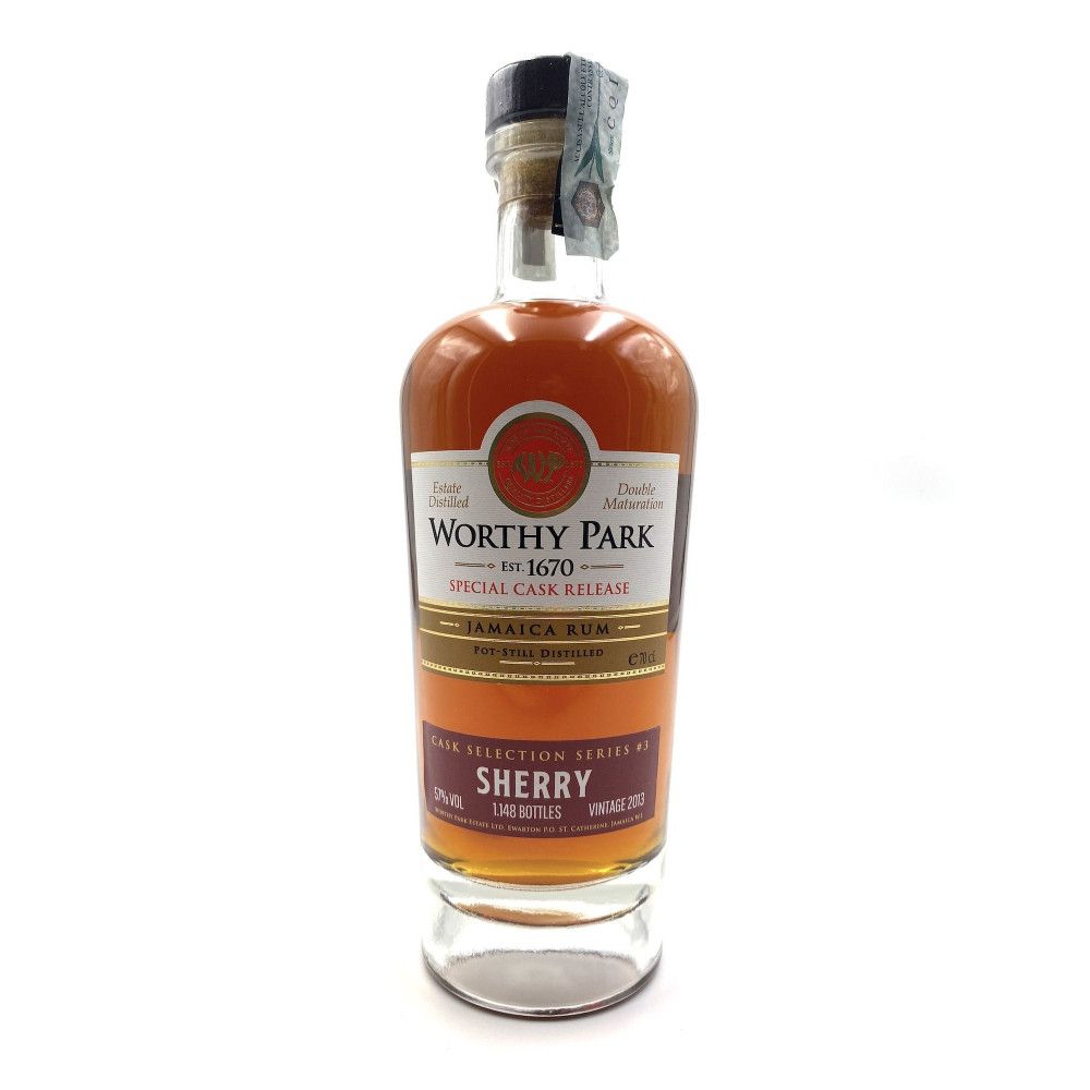 Rum Worthy Park Sherry Cask Finish 2013, 57°