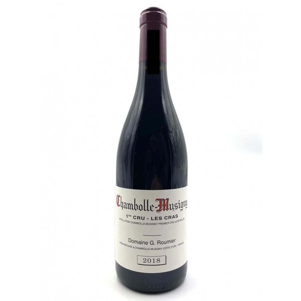 Georges Roumier - Chambolle Musigny 1er Cru Les Cras 2018