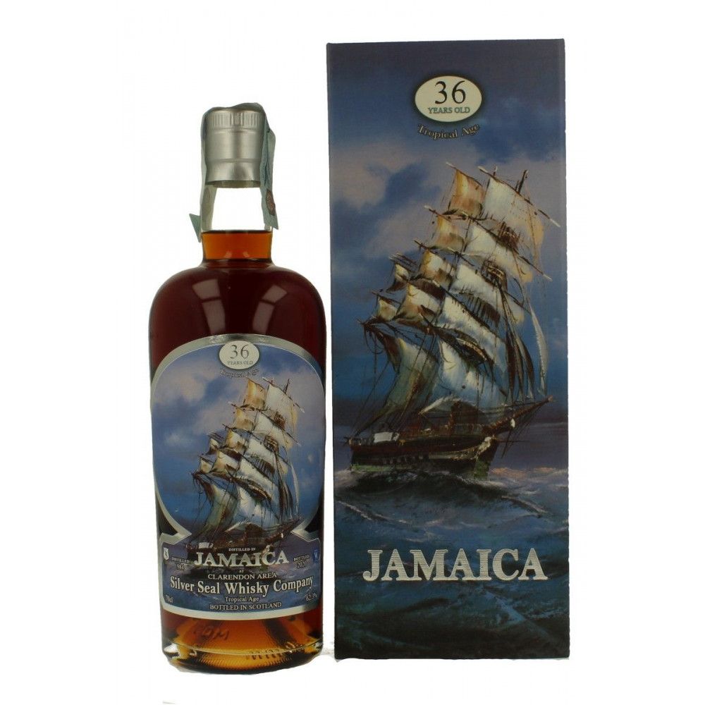 Rum Silver Seal Jamaica 36 years old 1984 62,3°