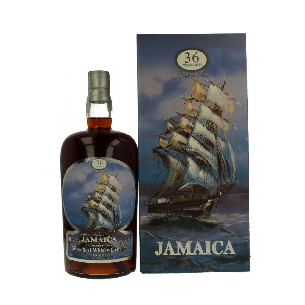 Rum Silver Seal Jamaica 36...