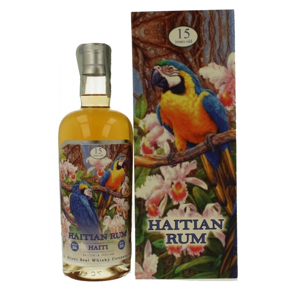 Rum Silver Seal Haiti 15...