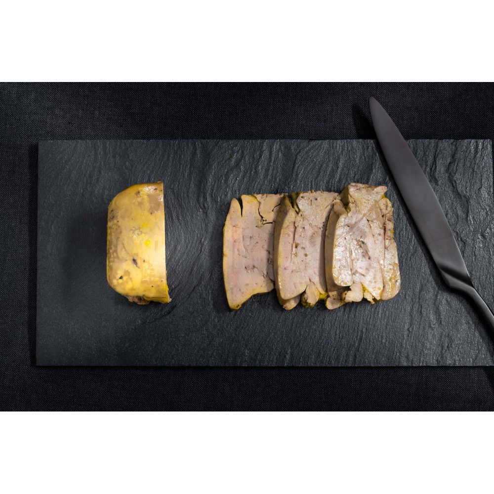 Foie naturellement gras d'oie sans gavage, Auca 125gr