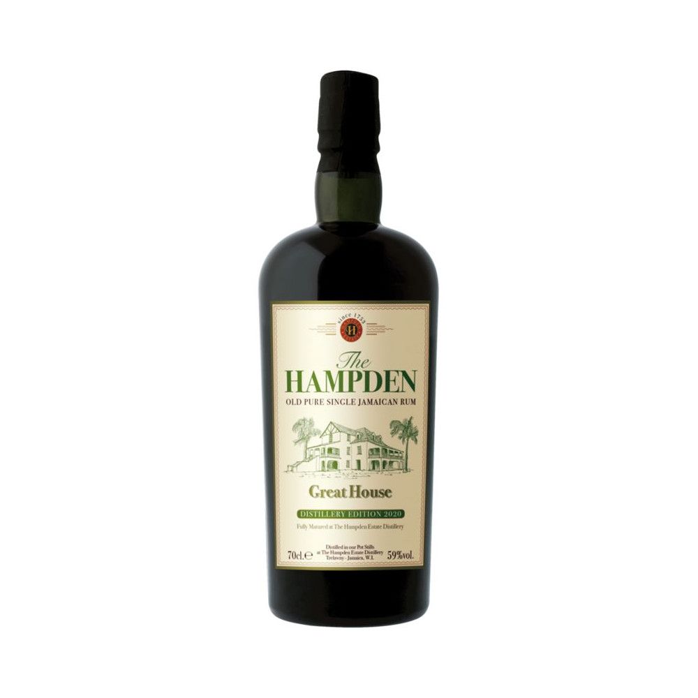 Rum Hampden Great House Edition 2020, 59°