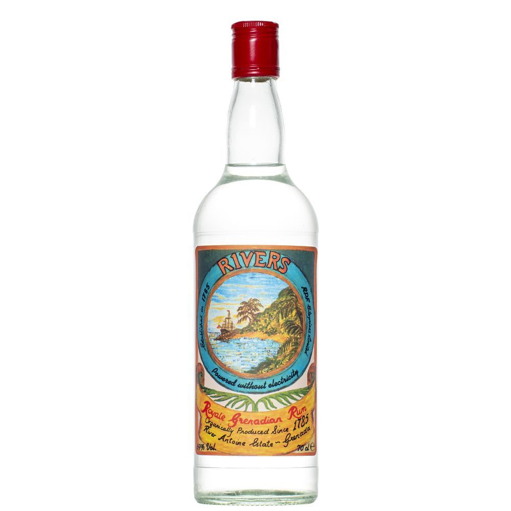 Rhum blanc les Grenadines Rivers Royal Grenadian Rhum, 69° - World Grands Crus