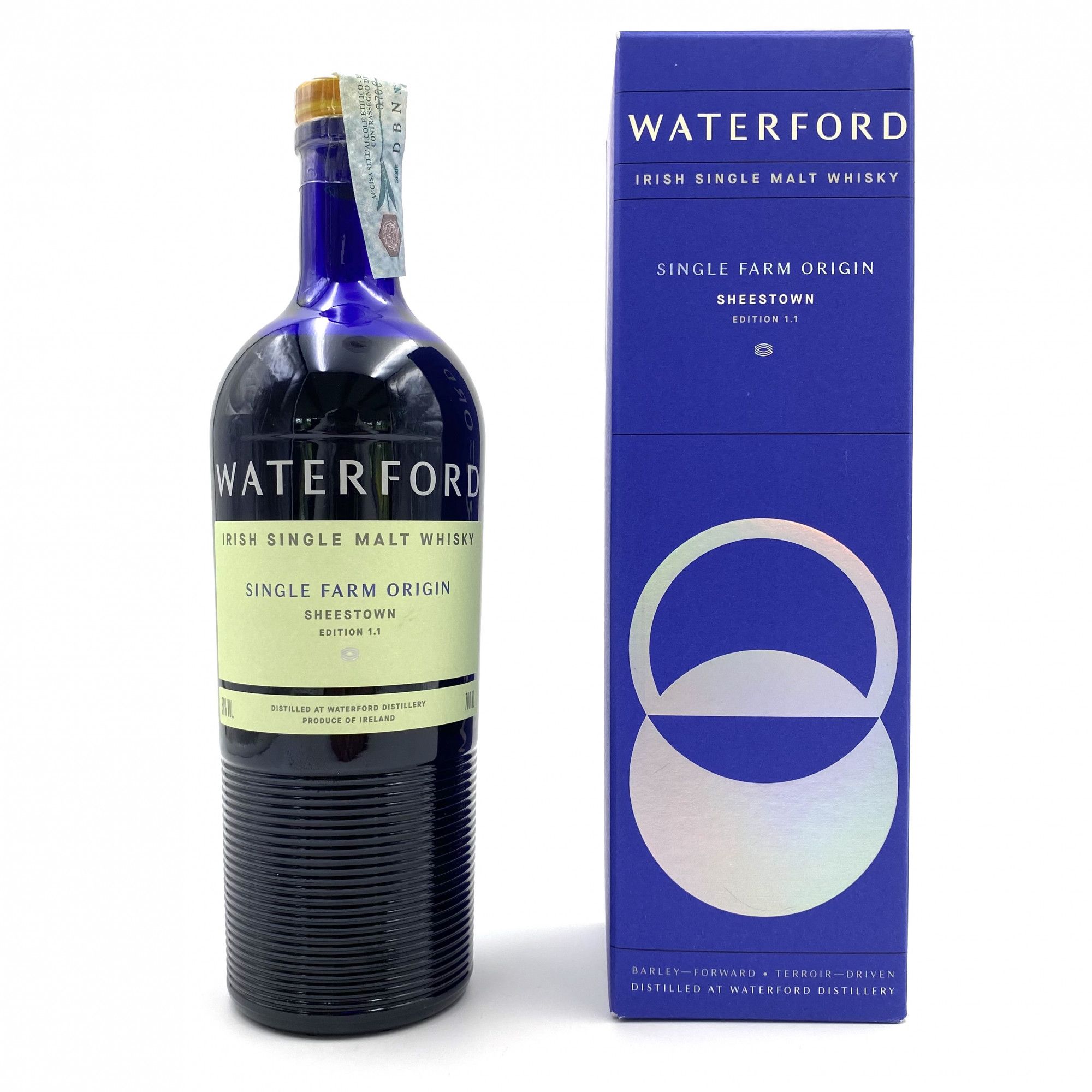 Whisky Waterford Single Farm Origin Sheestown Edition 1.1, 50°