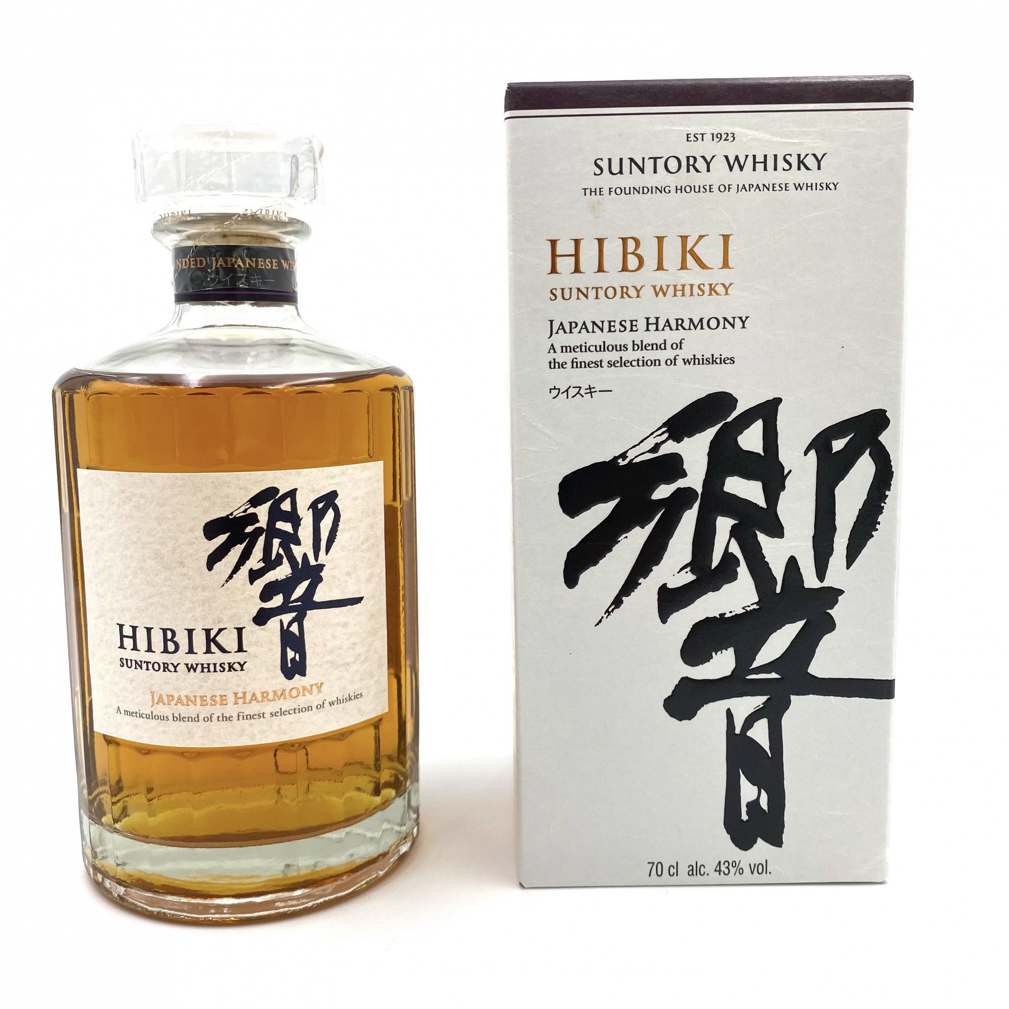 Whisky Hibiki Harmony blended 43°