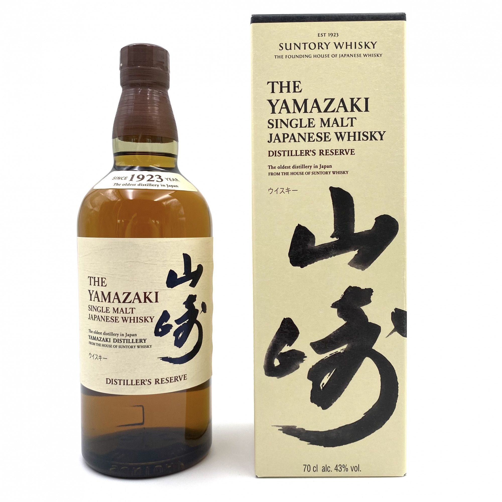 Whisky The Yamazaki Single Malt Distiller's Reserve 43°