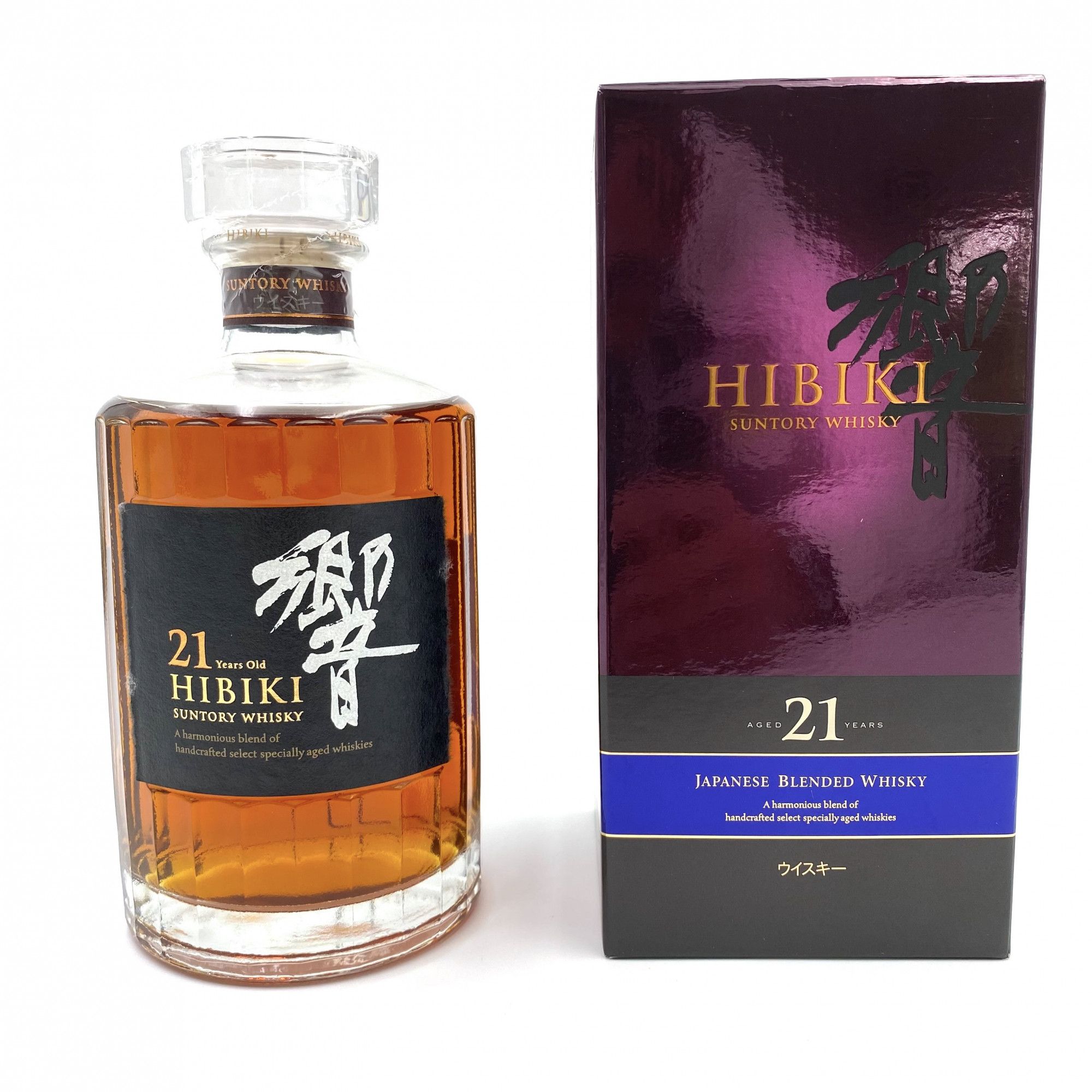 Whisky Hibiki 21 years old...