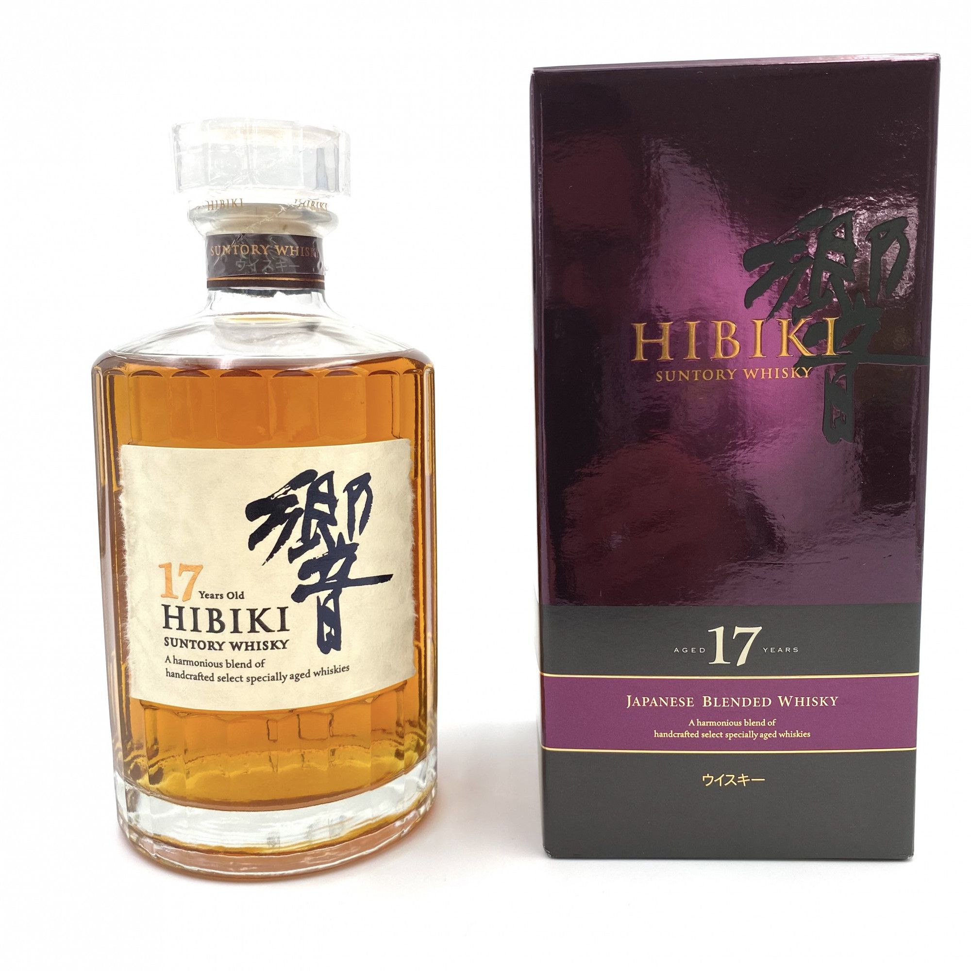 Whisky Hibiki 17 years old...