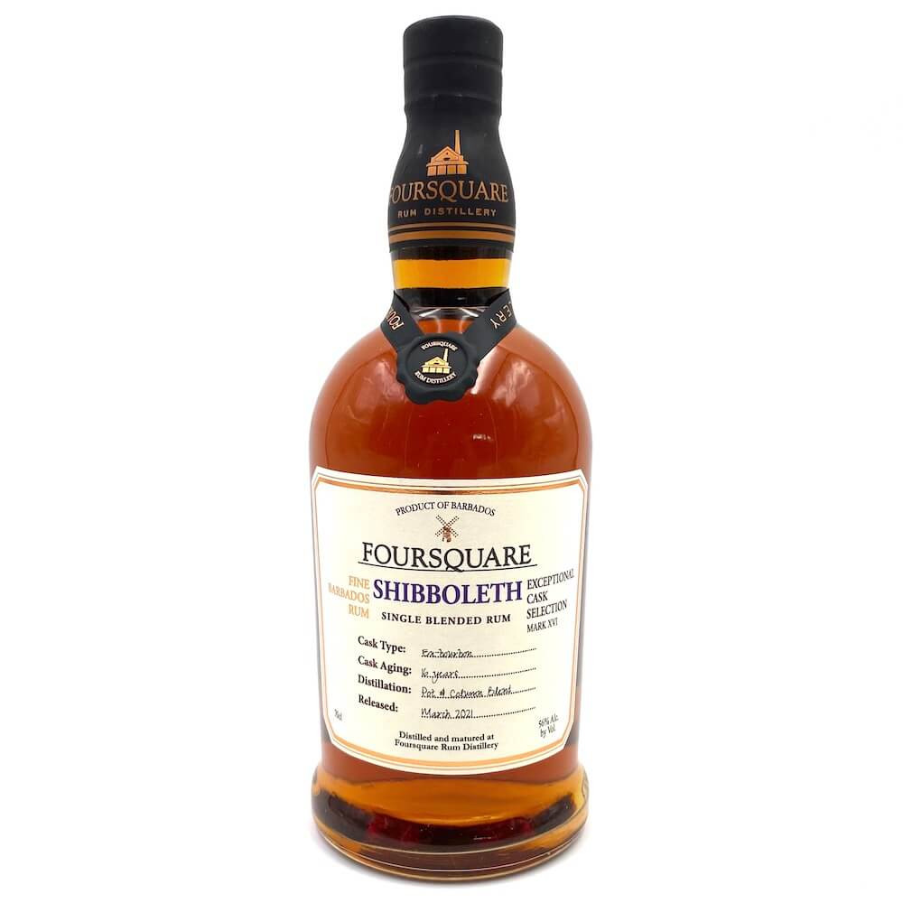 Rum Foursquare Shibboleth 16 years old, 56°