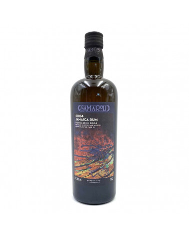 Rhum Samaroli Jamaica 2004 17 ans, 50°