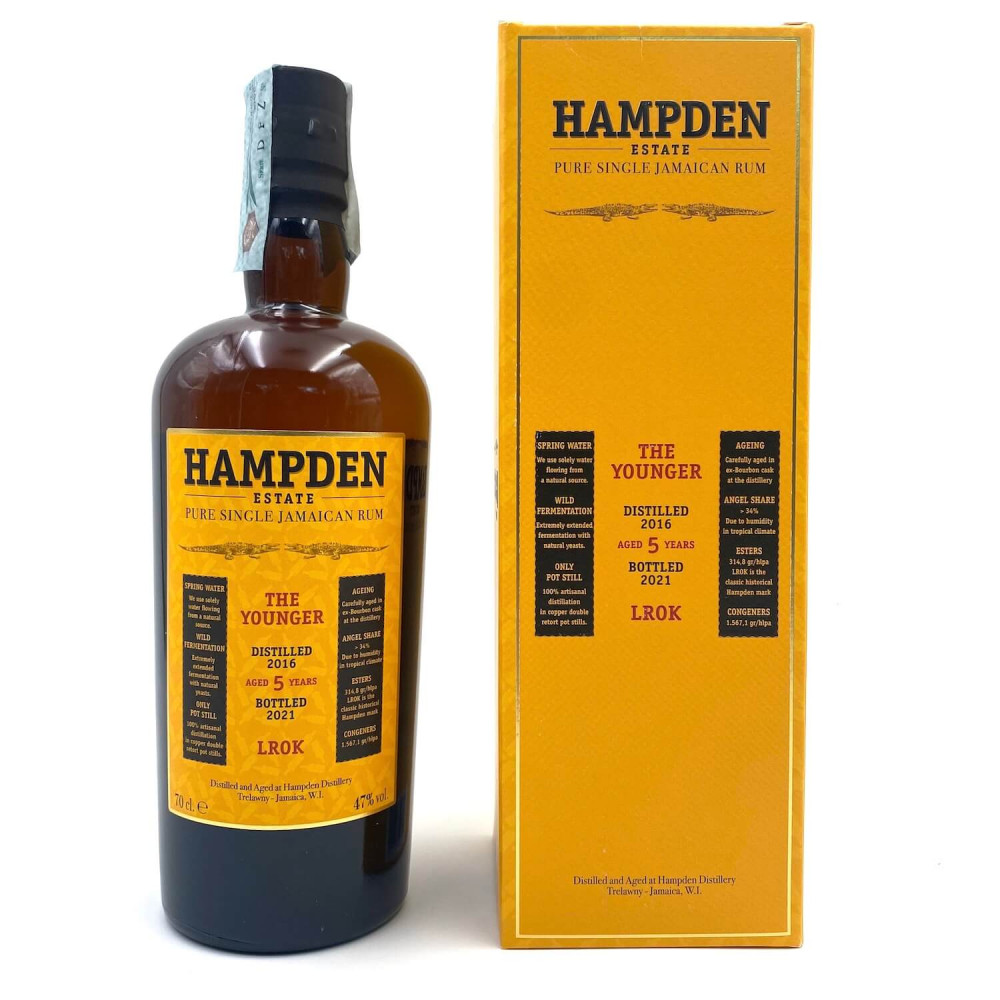Rum Hampden 2016 The...