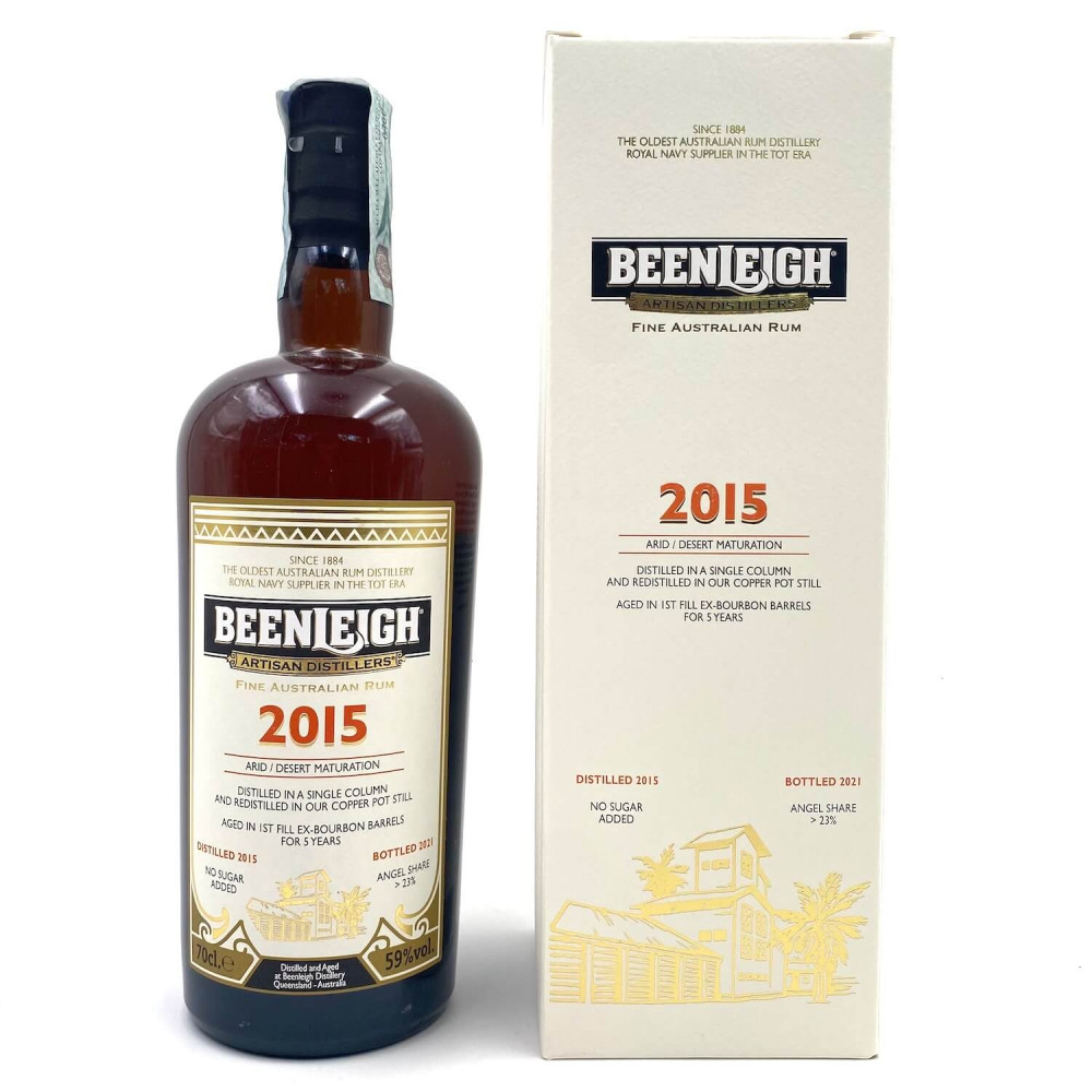 Rum Beenleigh 5 years old 2015 59°