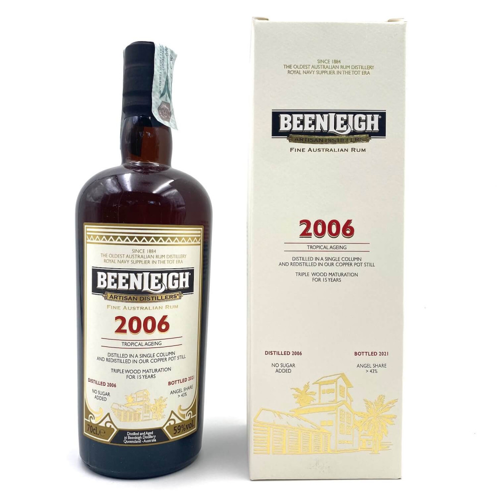 Rum Beenleigh 13 years old 2006 59°