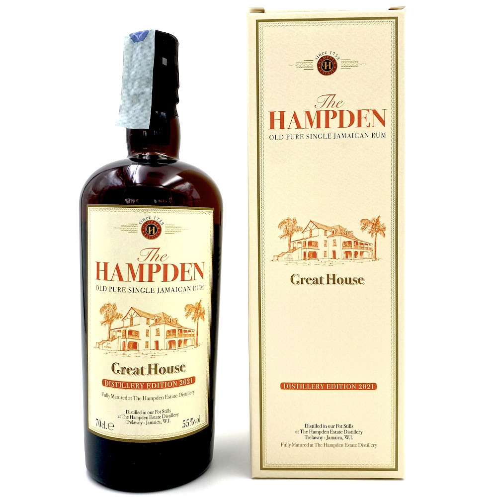 Rum Hampden Great House Edition 2021, 55°