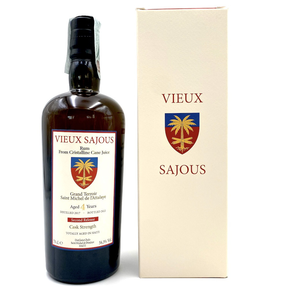 Rum Clairin Vieux Sajous 4 years old 56,3° 2nd release