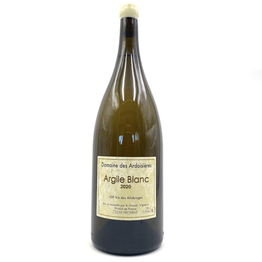 Domaine des Ardoisières - Argile blanc, Vin des Allobroges 2020 magnum