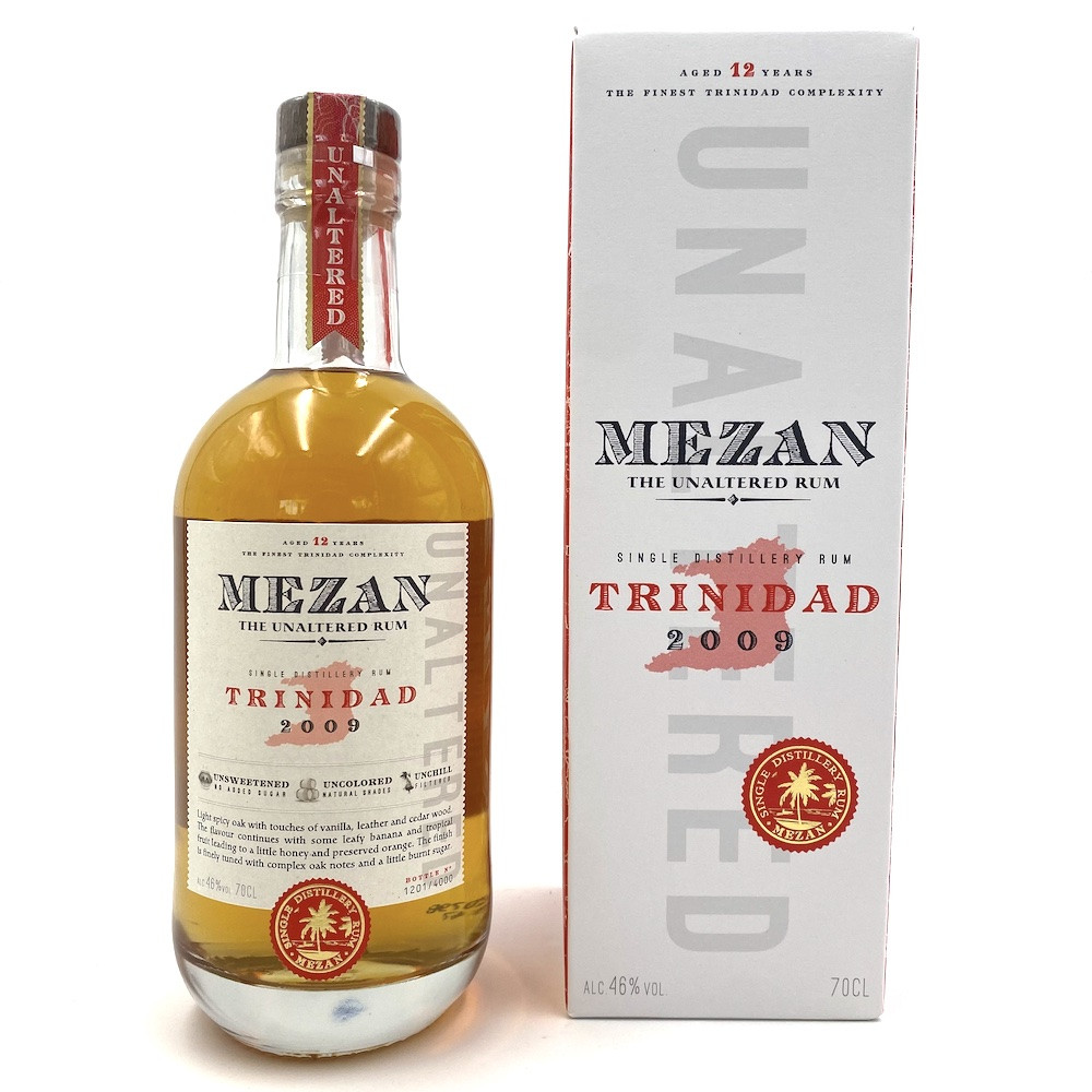 Rum Mezan, Trinidad 2009 46°