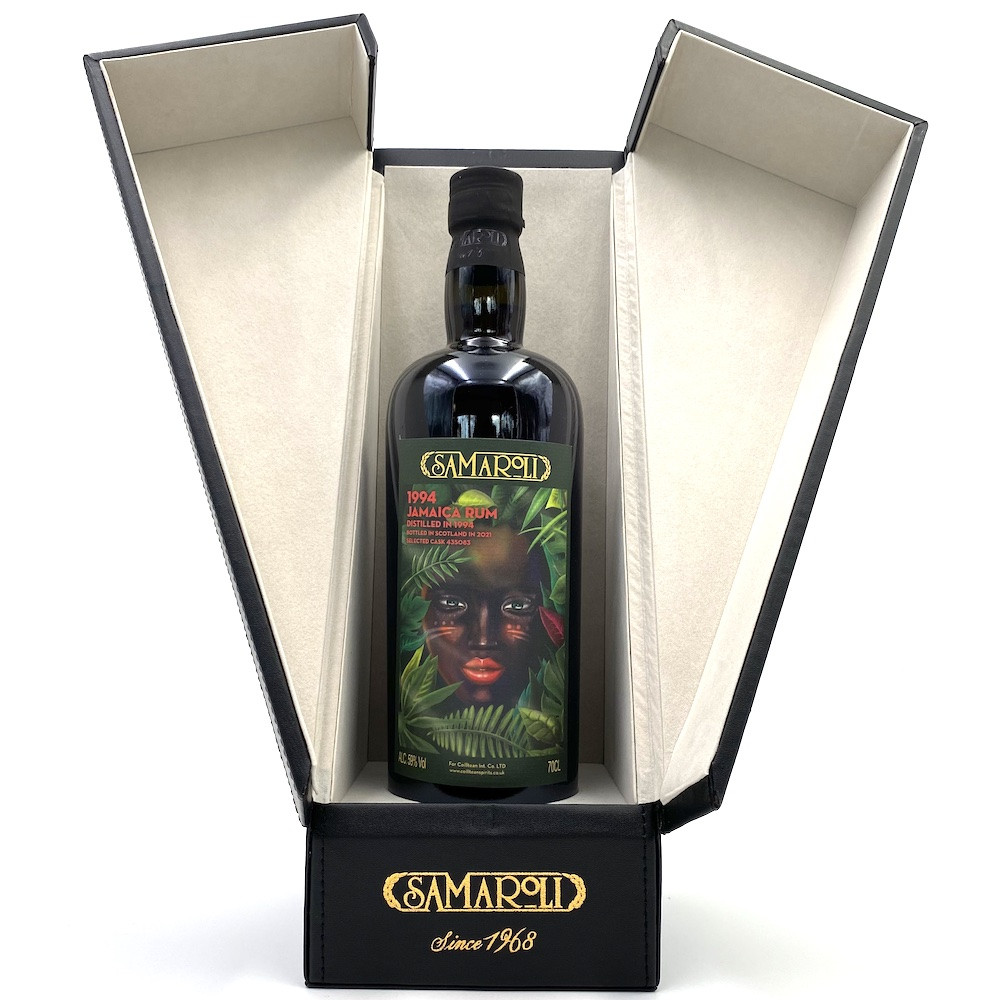 Rum Samaroli Jamaica 1994, 59°